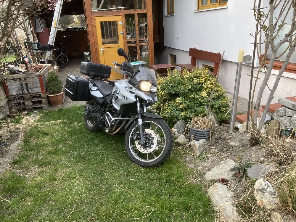 Motorrad verkaufen BMW F 700 GS Ankauf